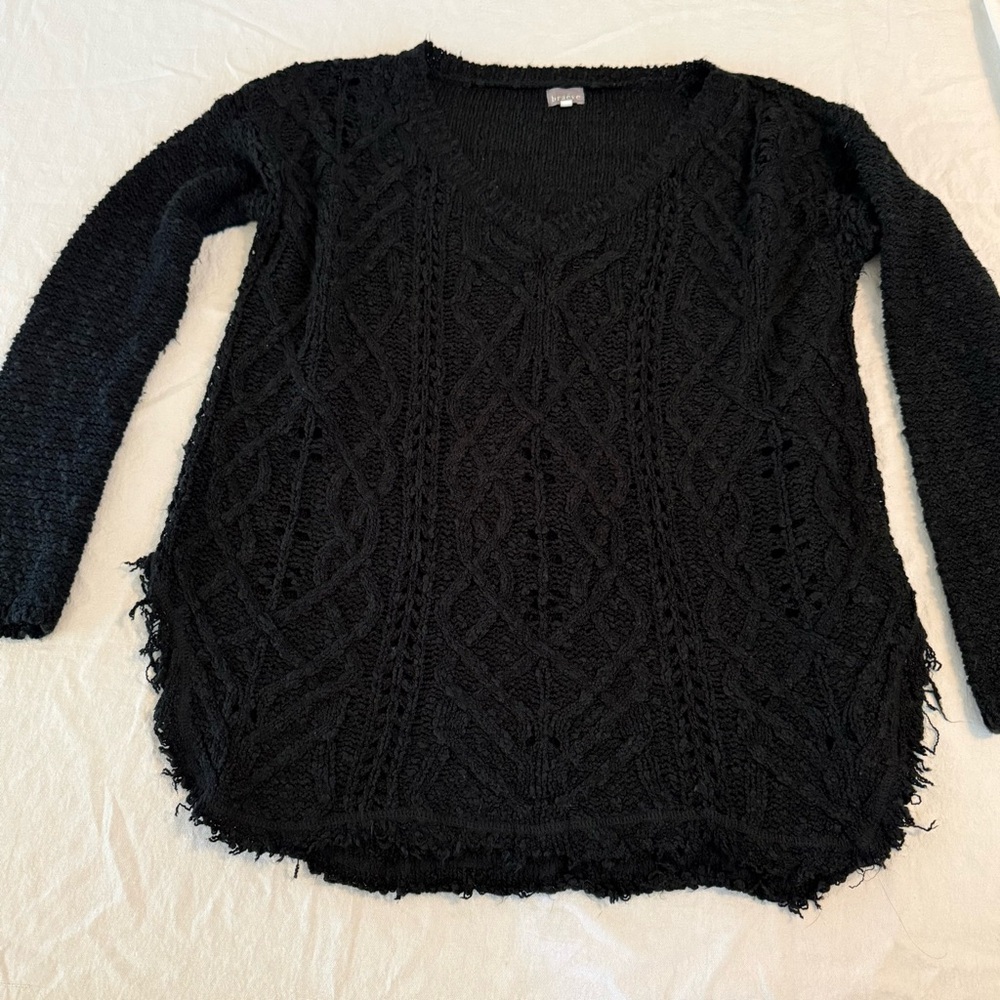 Braeve Black‎ Knit Women's Sweater size large